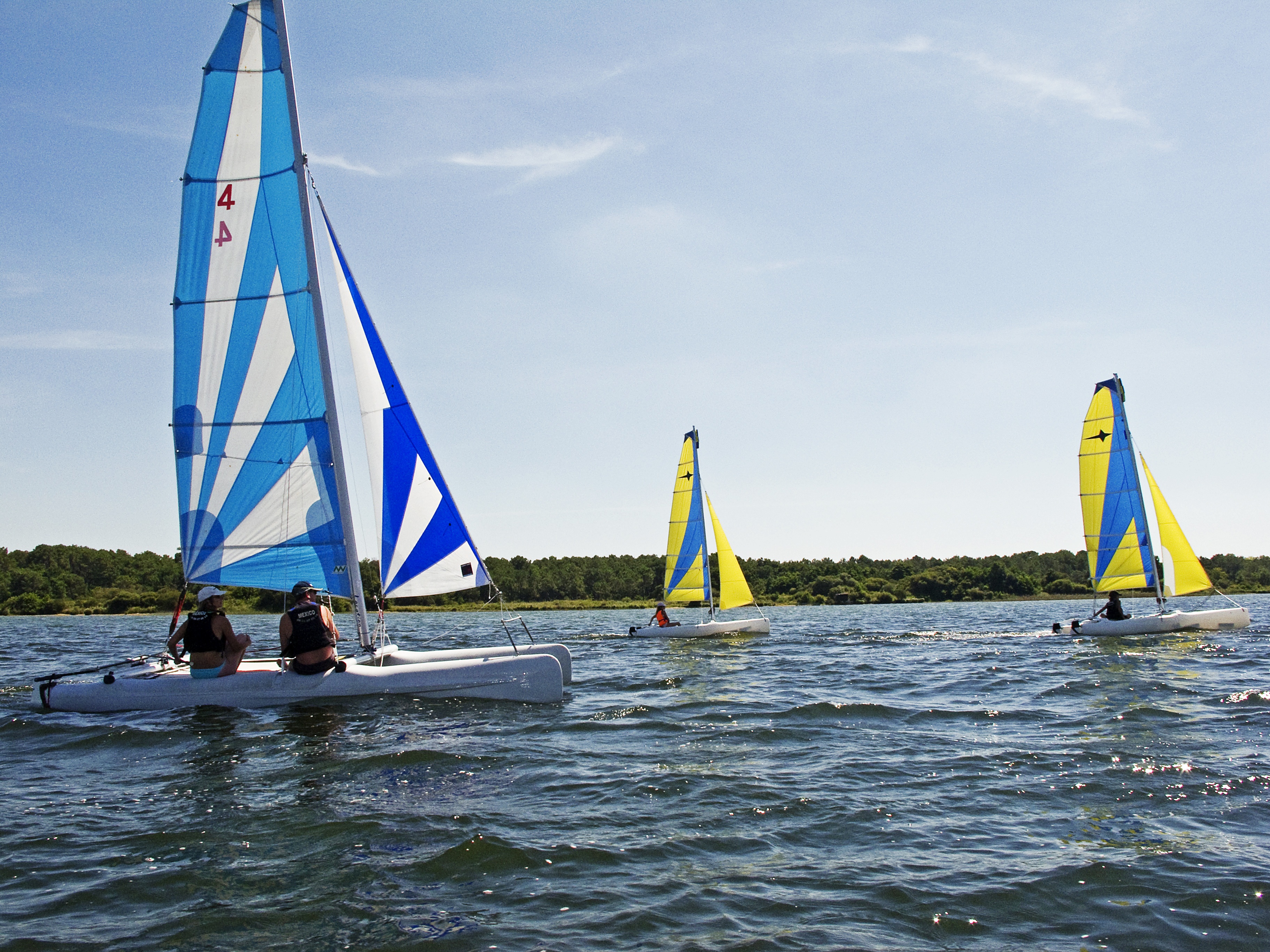 Catamaran en cours collectif adulte