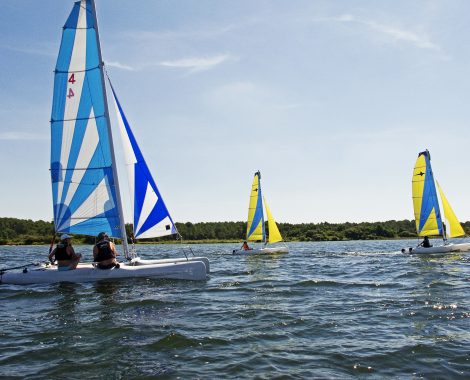 Catamaran en cours collectif adulte